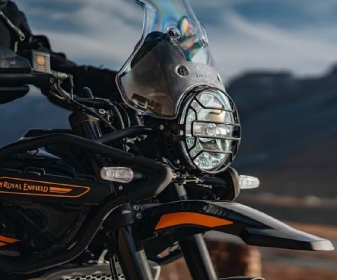 Griglia faro originale per Royal Enfield Himalayan 450 e Guerrilla 450 - Cod. KXA00444