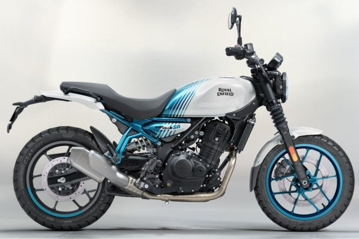 Taschenhalter für ROYAL ENFIELD GUERRILLA 450