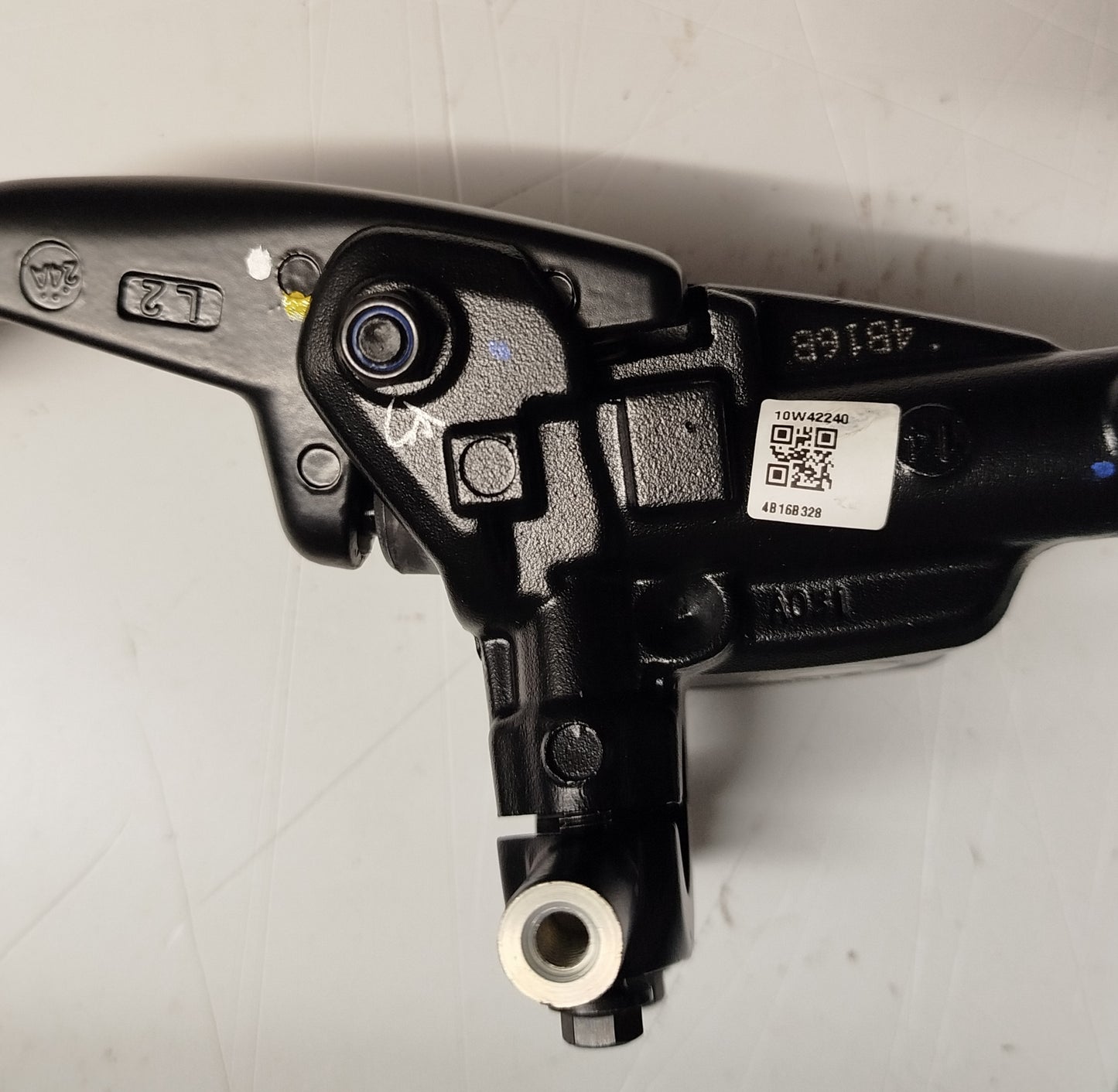 Royal Enfield HIMALAYAN/ Guerrilla 450 - Complete Original Front Brake Lever Kit - RAB00462/E