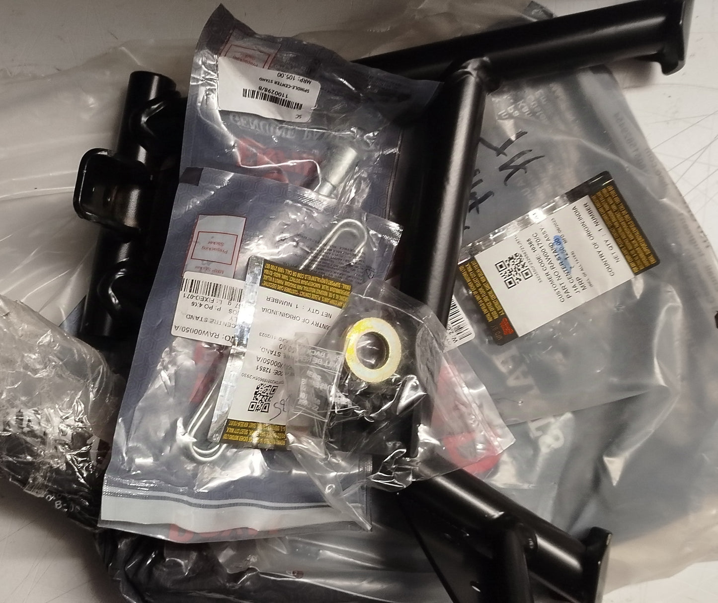 Meteor 350 Mittelständer-Kit -RAW00170/C