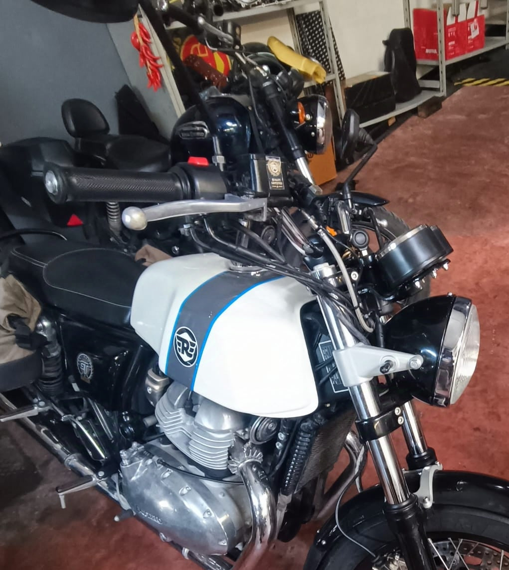 Kompletter GT-Lenkerumbausatz für Interceptor 650