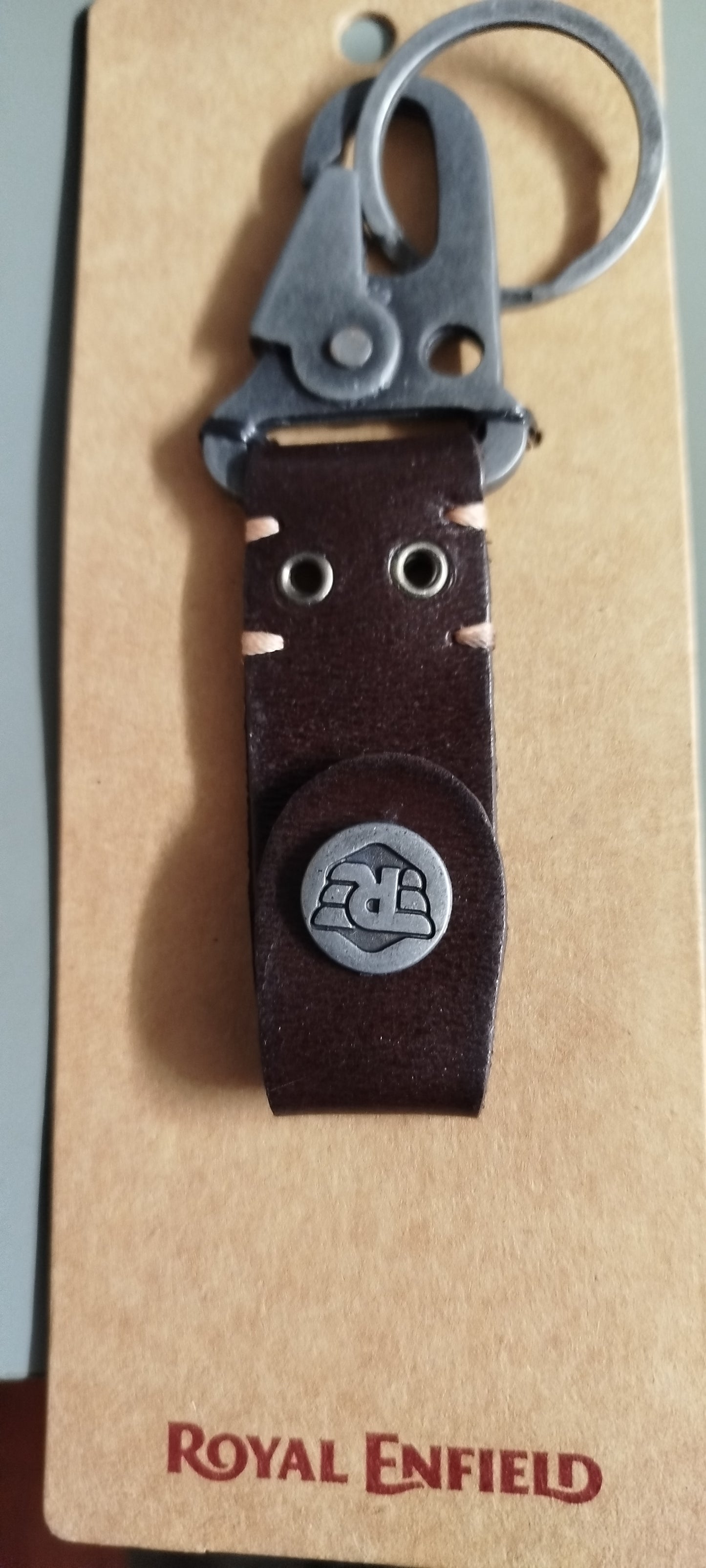 Royal Enfield WING key ring