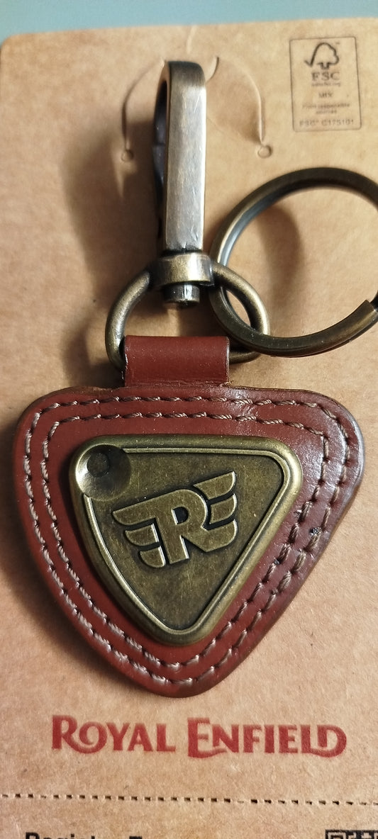 Royal Enfield RIDE ON key ring