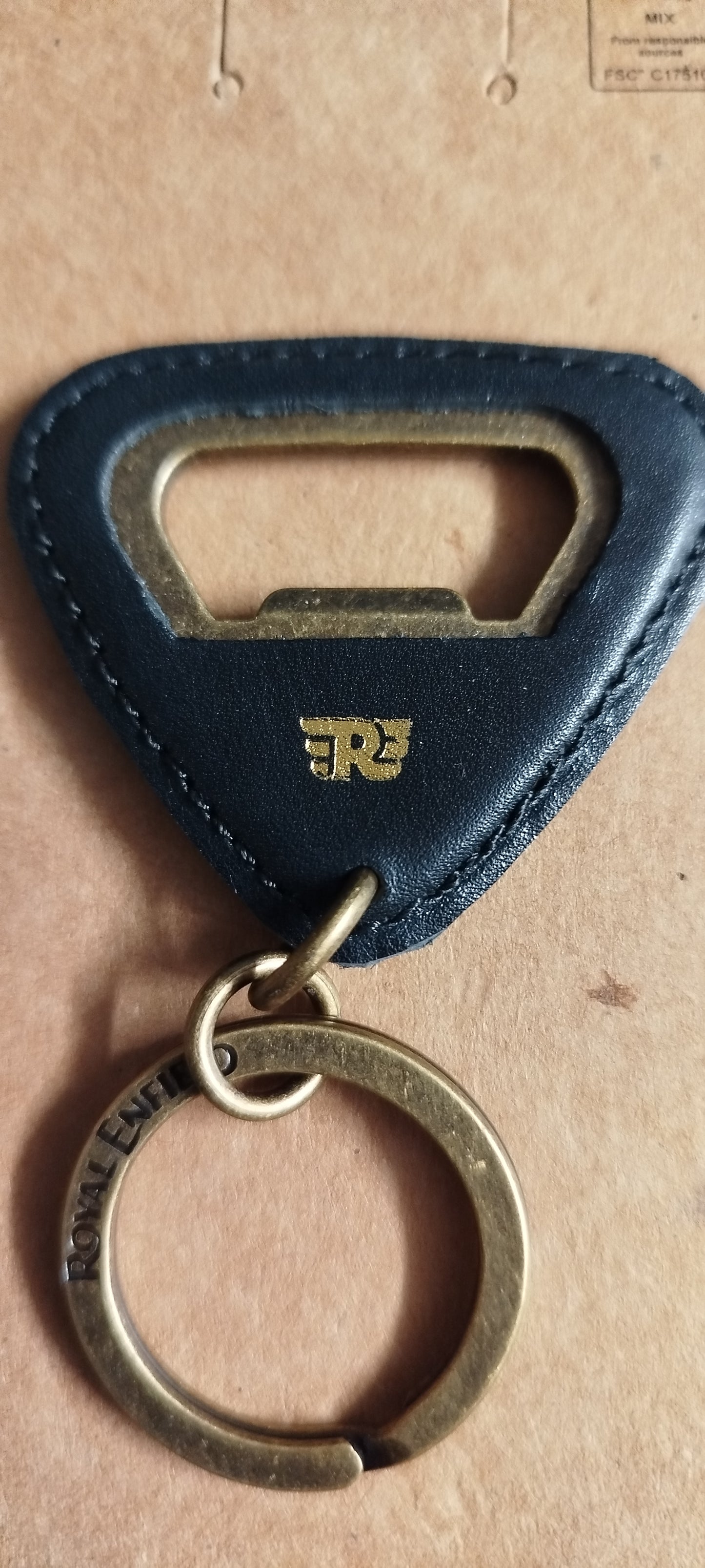 Keychain and Bottle Opener - Royal Enfield