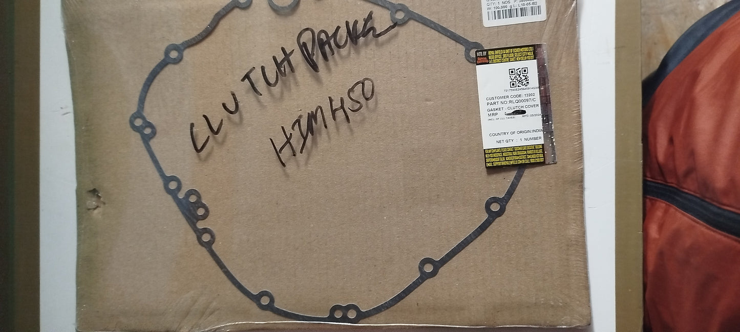 Clutch Cover Gaskets - Himalayan 450 - RLQ00092/C