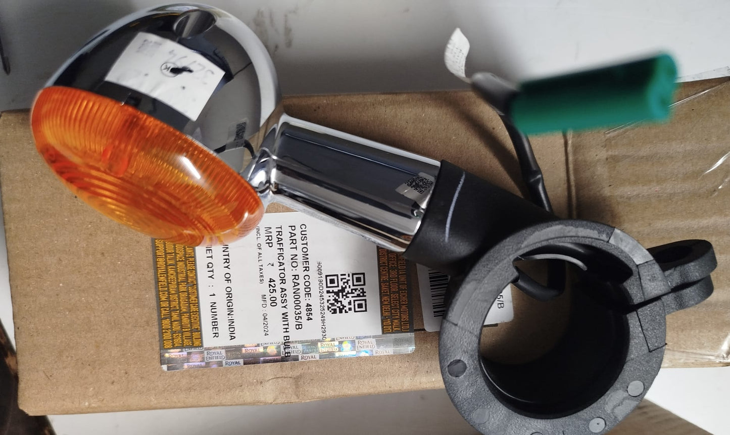 FRECCE ORIGINALE Royal Enfield CLASSIC REBORN 350- RAN00036/B