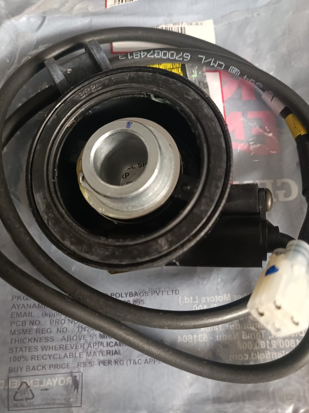 Original Royal Enfield Interceptor- GT 650-594238/B ANT wheel speed sensor