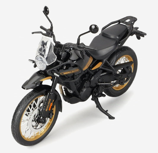 Royal Enfield Himalayan 450 Handle Black 1:12 model