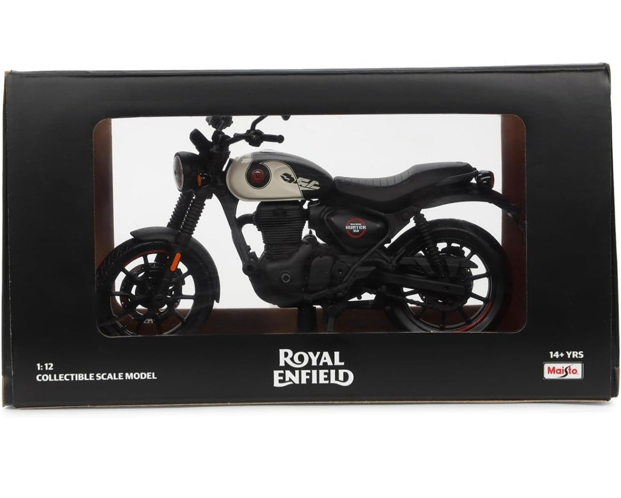 Modellino Royal Enfield Hunter 350 Scala 1:12