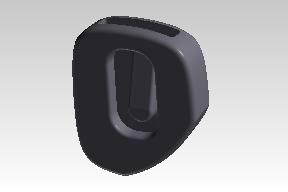 GEAR CHANGE LEVER HEEL RUBBER ROYAL ENFIELD 650- RAE00029/C