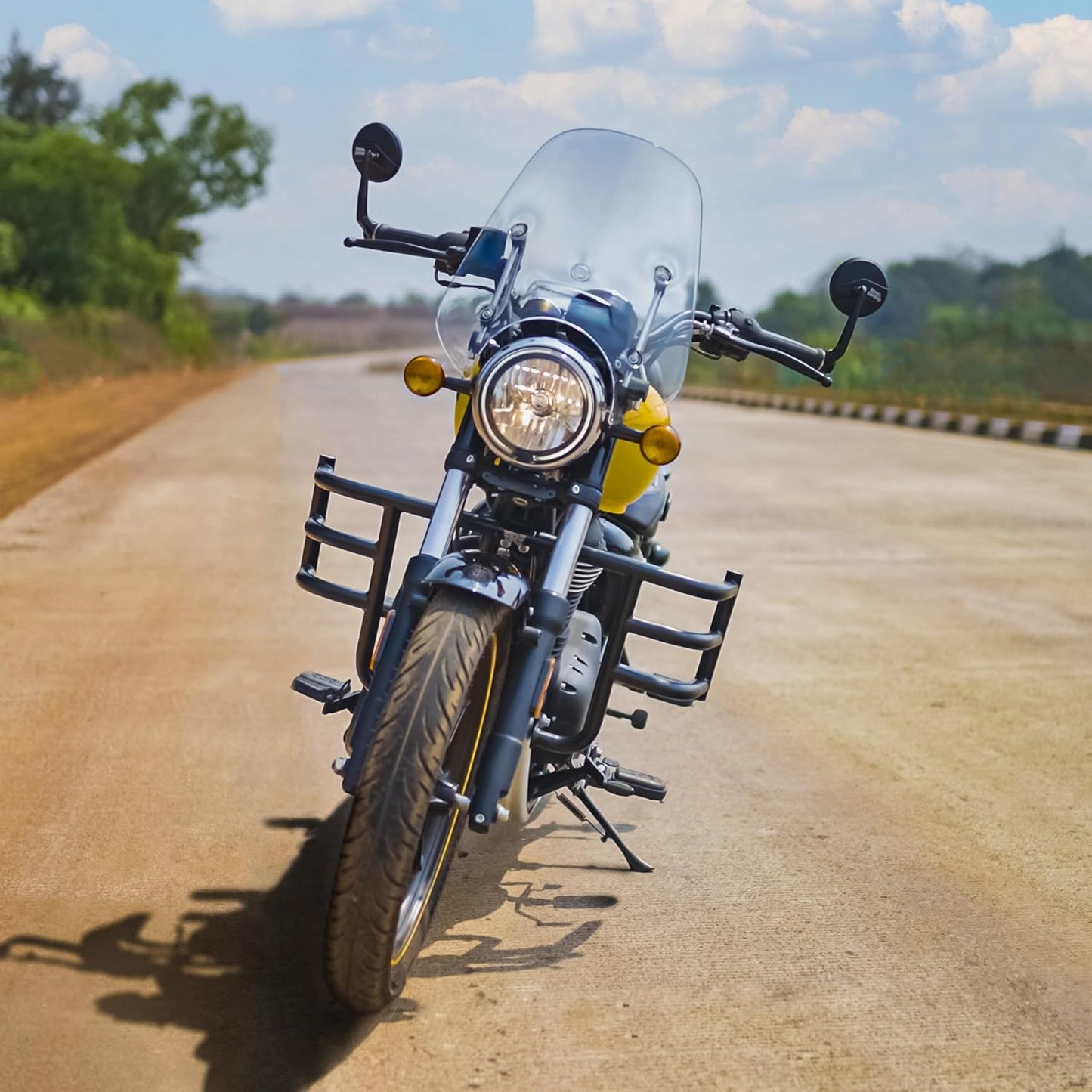 Original Adventure Windshield for Royal Enfield Meteor 350 - KXA00146