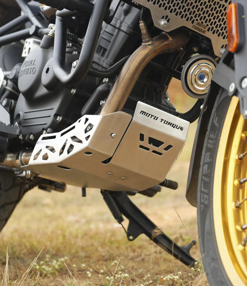 Skid Plate/Splash Guard for ROYAL ENFIELD Himalayan 452