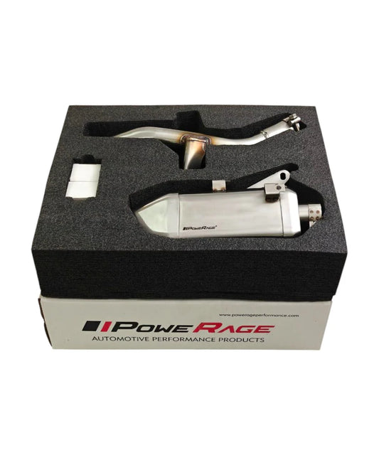 POWERAGE SCARICO KIT COMPLETO DI DECATALIZZATORE - HIMALAYAN 450