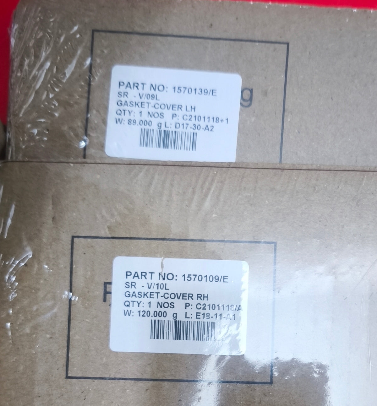 ROYAL ENFIELD 350 cm³ Kurbelgehäusedichtung links -1570139/E