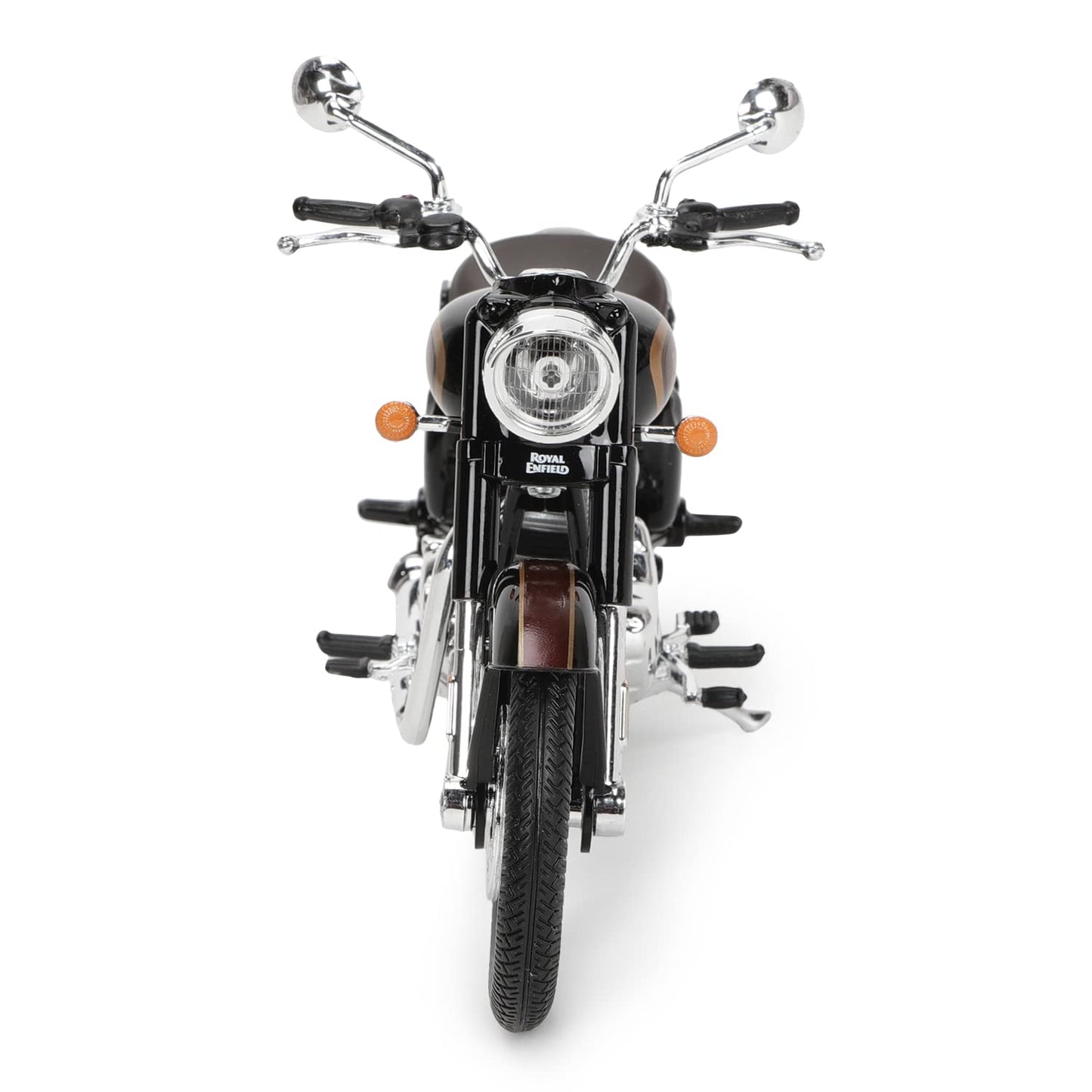 Modellino Royal Enfield Classic 350 Redditch Green Scala 1:12