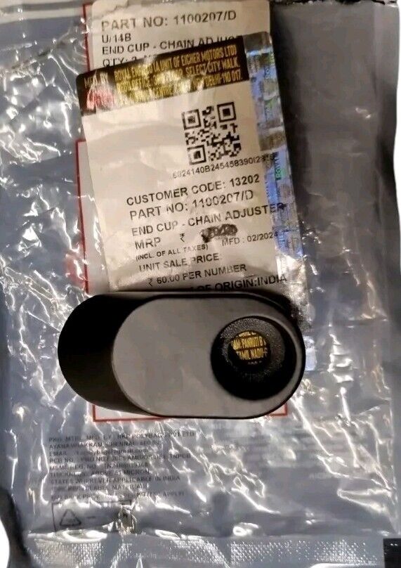 Royal Enfield Regolatore Catena Coppa - 350Cc- 650 Cc- Dal 2022- 1100207/D