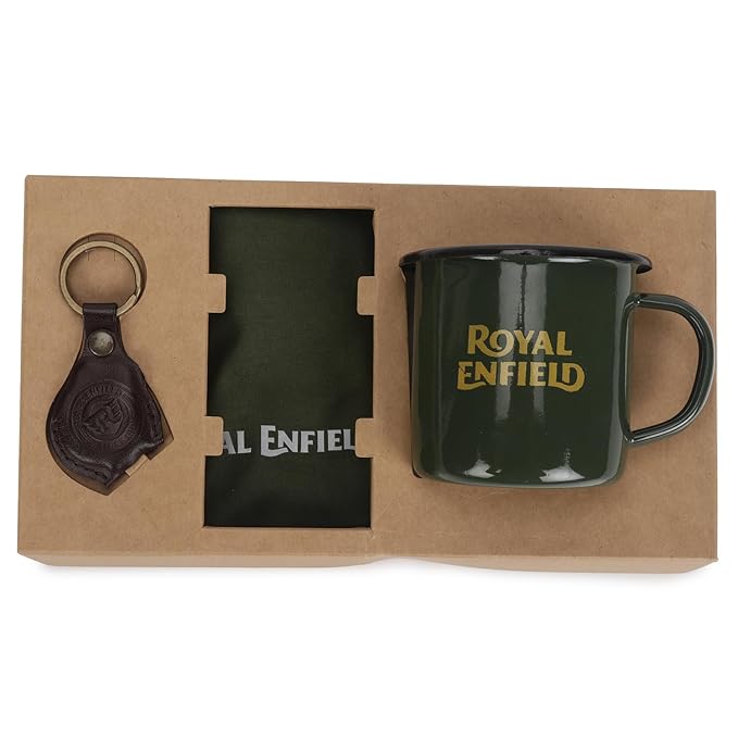 Royal Enfield Rider'S Gift Set King rider Army green kit
