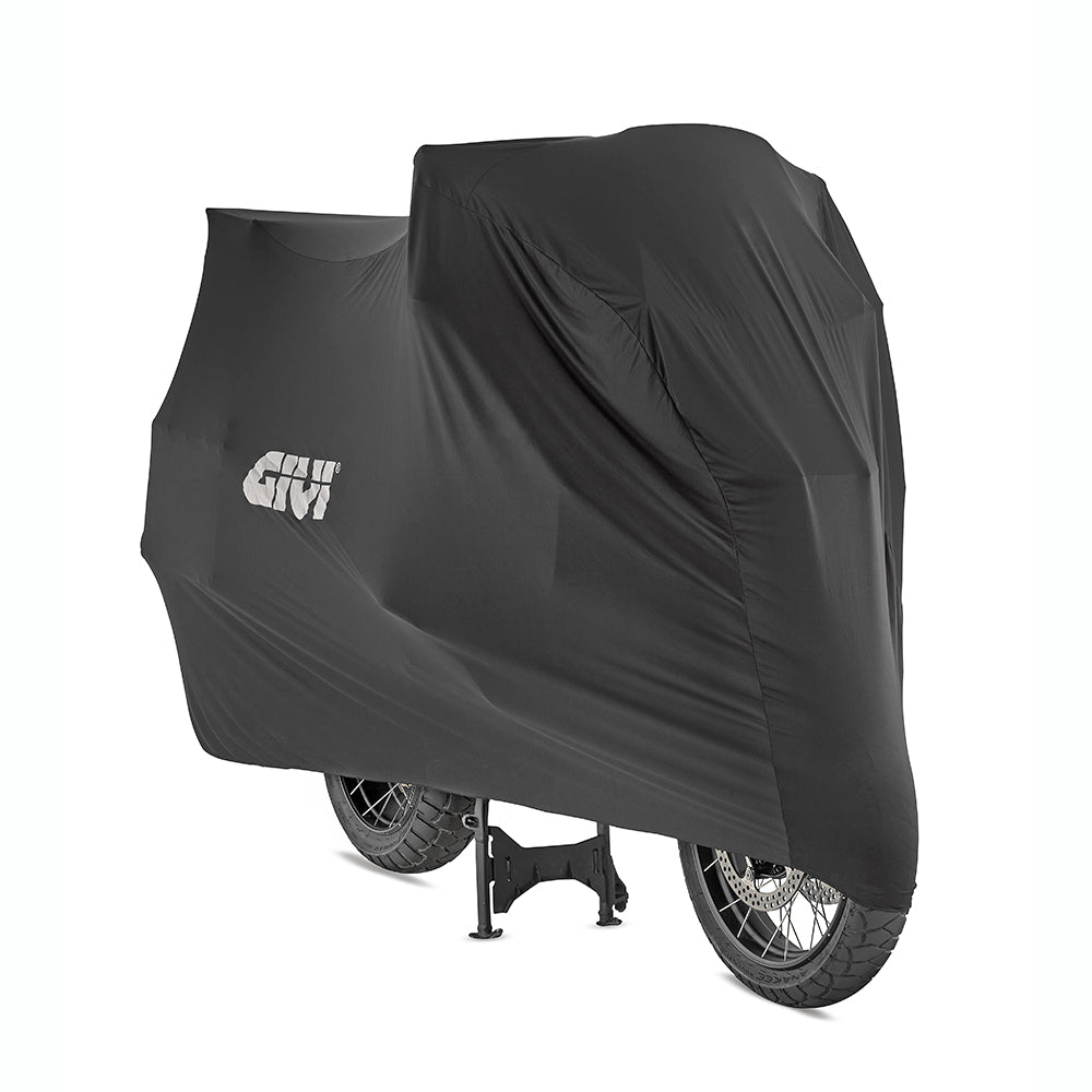 Telo Coprimoto Interno GIVI in Tessuto Elastico Nero