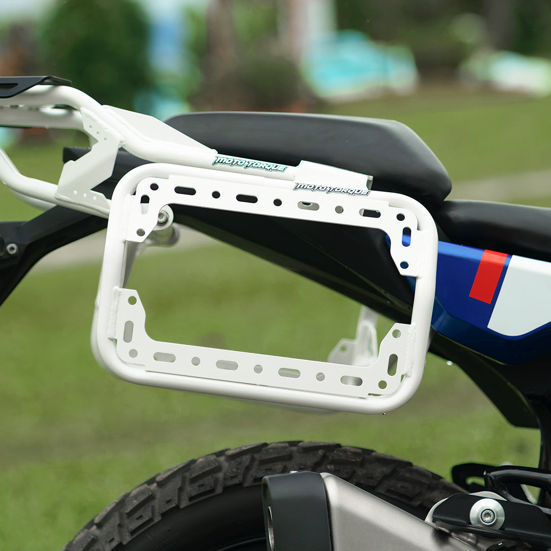 Paramotore Sella Bianco Moto Torque per BMW F450 GS
