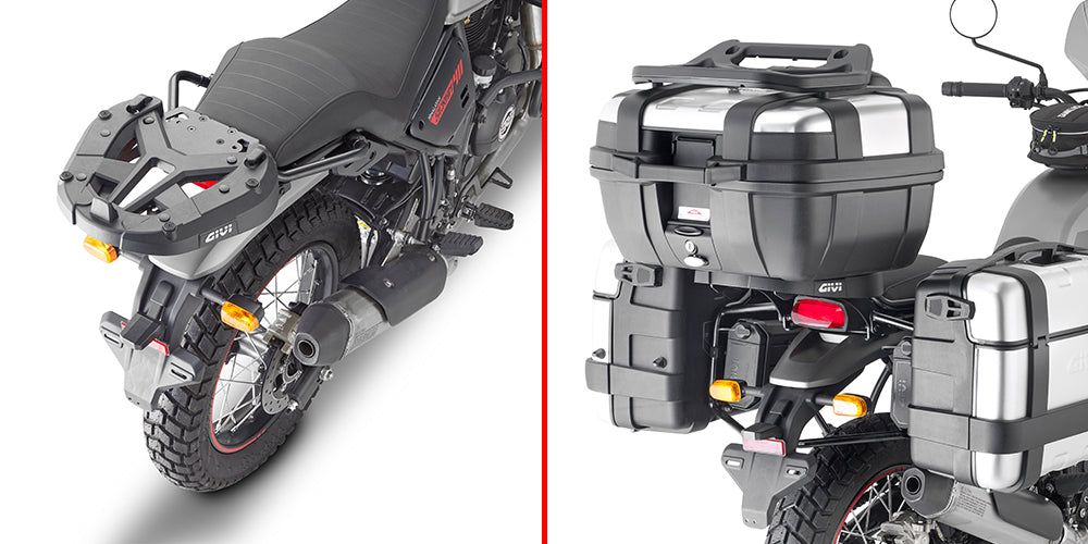 Attacco Posteriore GIVI SR9055 per Royal Enfield Scram 411 (22-24)