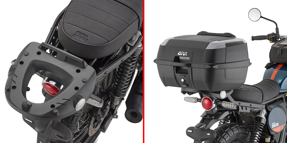 Attacco Posteriore Specifico GIVI per Royal Enfield Bear 650 (25-26)
