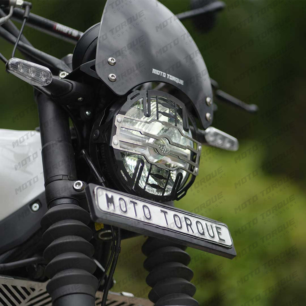 Headlight Grill -Royal ENFIELD GUERRILLA 450- Moto Torque