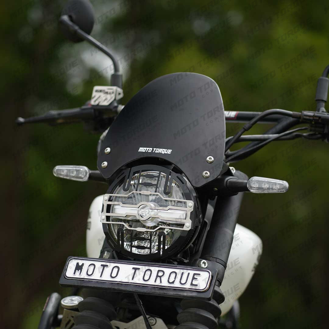Headlight Grill -Royal ENFIELD GUERRILLA 450- Moto Torque
