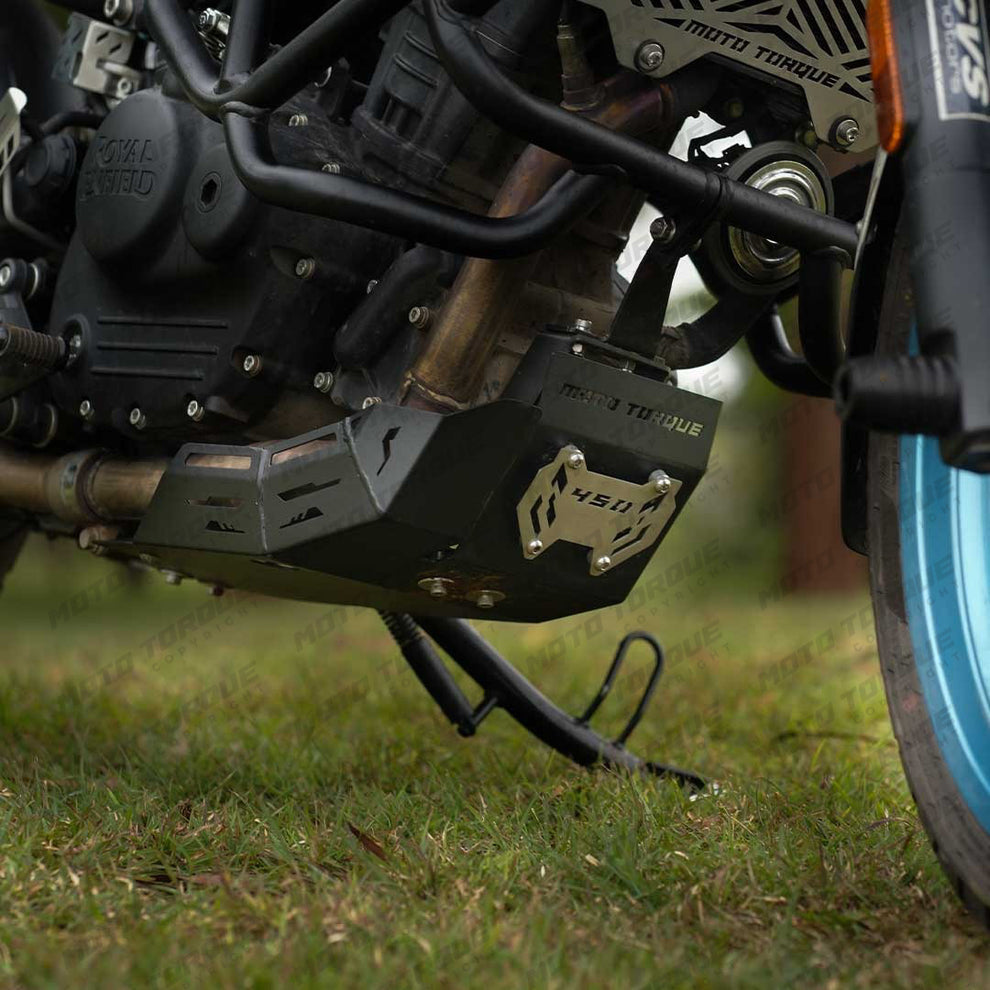 Unterfahrschutz - Für ROYAL ENFIELD GUERRILLA 450