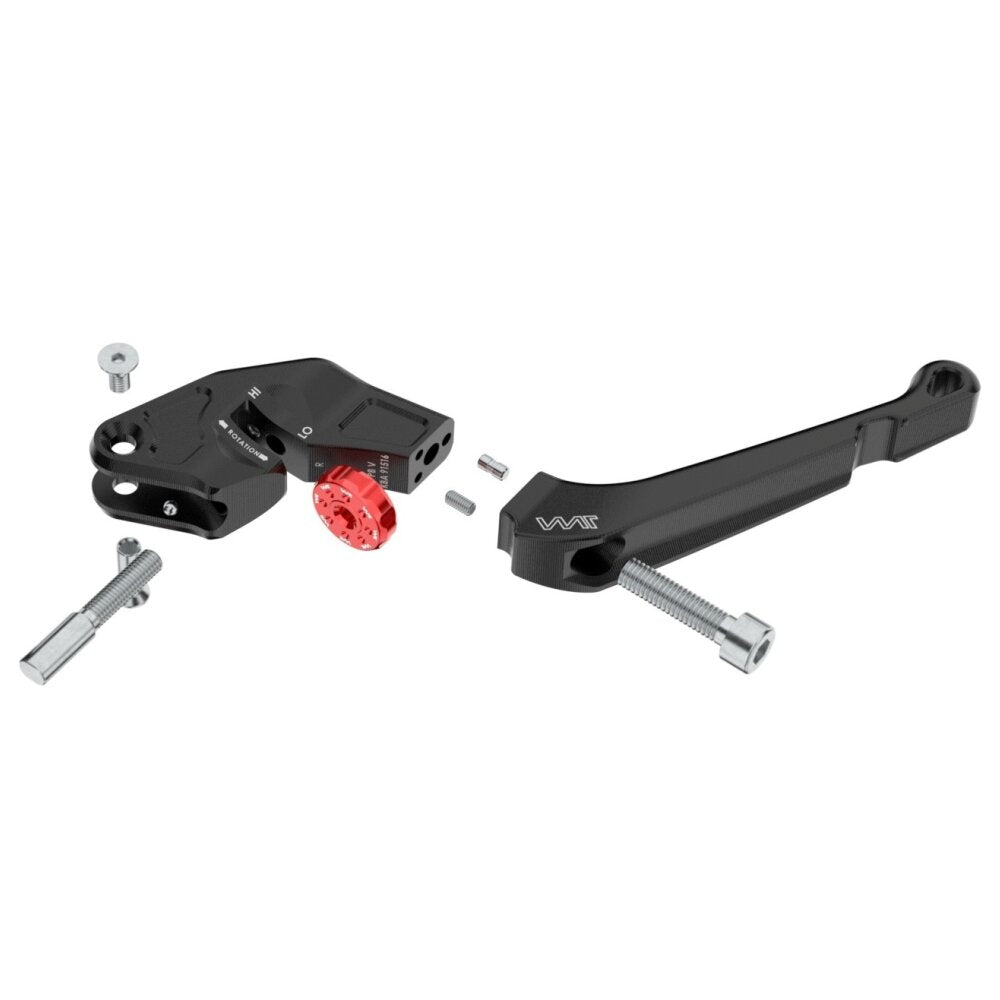 Leve Freno e Frizione Premium Regolabili VMT per Royal Enfield Classic 350 Dual Channel (17-22) - Cod. 47060