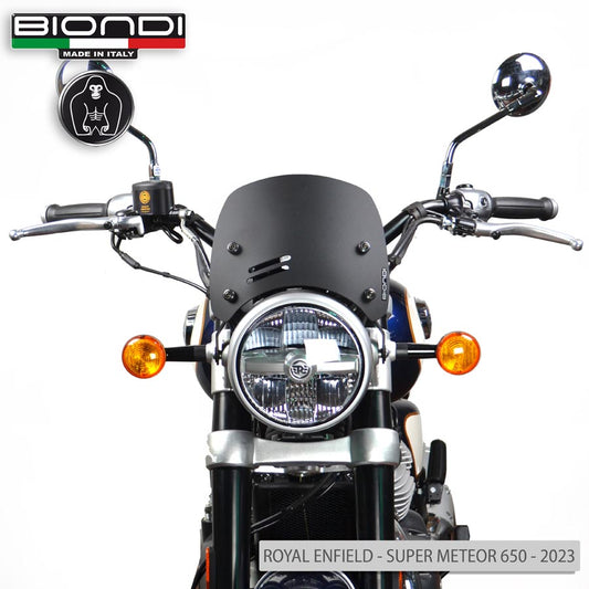 Cupolino Caffè Biondi per Royal Enfield Interceptor Meteor e Super Meteor - Cod. 8010435