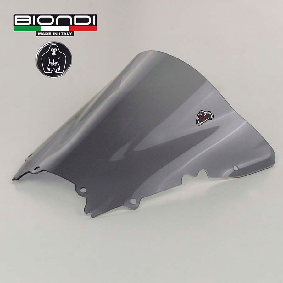 Cupolino Fumé doppia bolla Biondi per Yamaha YZF-R1 2002-2003 - Cod. 8010114