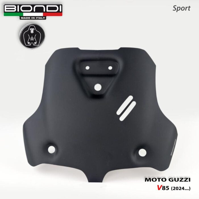 Cupolino Sport Nero satinato per Moto Guzzi V85 - Cod. 8010517