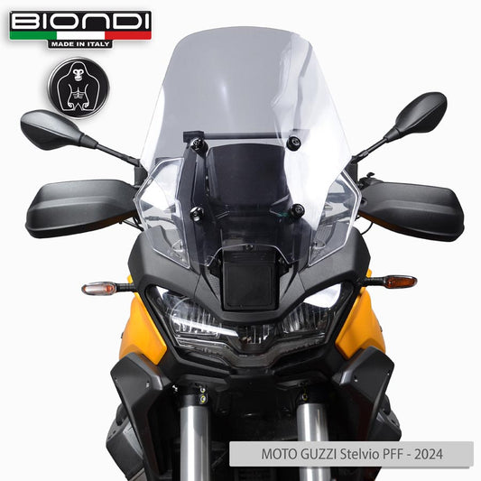 Cupolino Touring Fumè Chiaro per Moto Guzzi Stelvio 2024 - Cod. 8010506