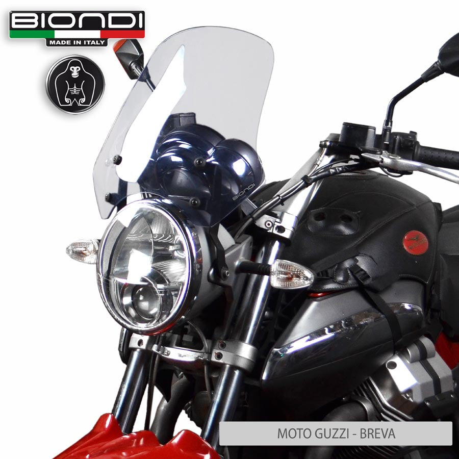 Cupolino Touring trasparente per Moto Guzzi Breva 850, 1100 e 1200 - Cod. 8010529