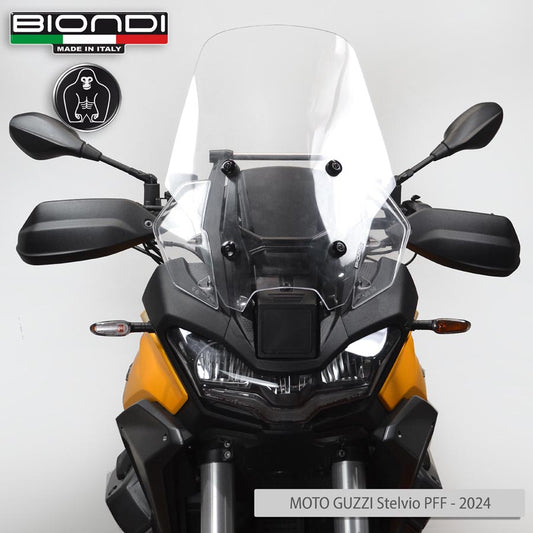 Cupolino Touring trasparente per Moto Guzzi Stelvio PFF - Cod. 8010505