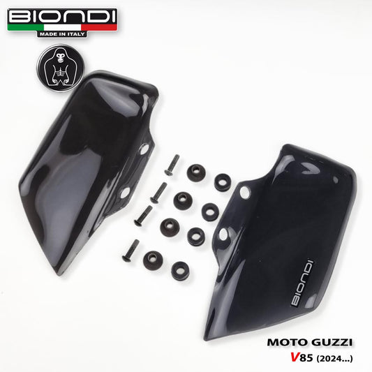 Deflettori aria fumè scuro per Moto Guzzi V85 TT, Strada e Travel - Cod. 8010522