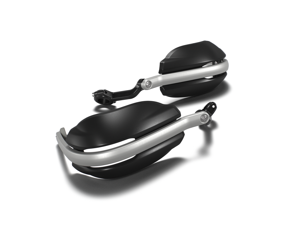 Original Rally Royal Enfield Himalayan 450 handguards - KXA00426