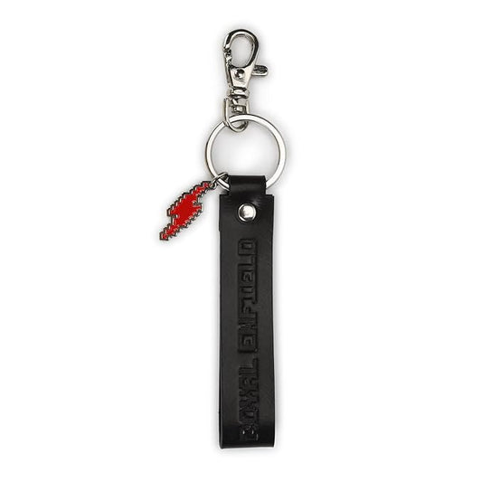 Royal Enfield Schlüsselanhänger mit Metallanhänger