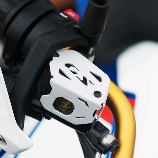 Protezione Pompa Freno Anteriore in Alluminio Moto Torque per BMW F450 GS