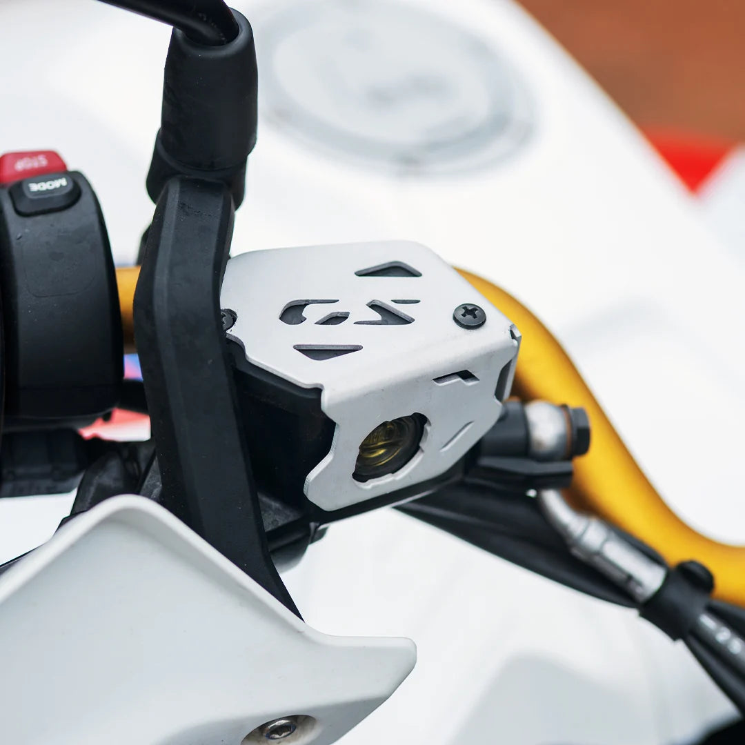 Protezione Pompa Freno Anteriore in Alluminio Moto Torque per BMW F450 GS