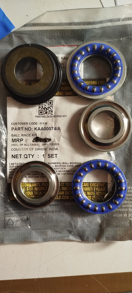 Cuscinetti di sterzo - METEOR 350 originale Royal Enfield- KAA00074/A