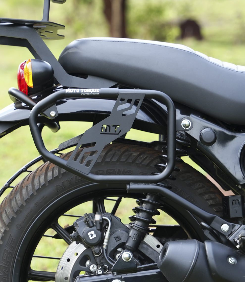 Porta borse- Telaietti borse laterali per ROYAL ENFIELD HUNTER 350