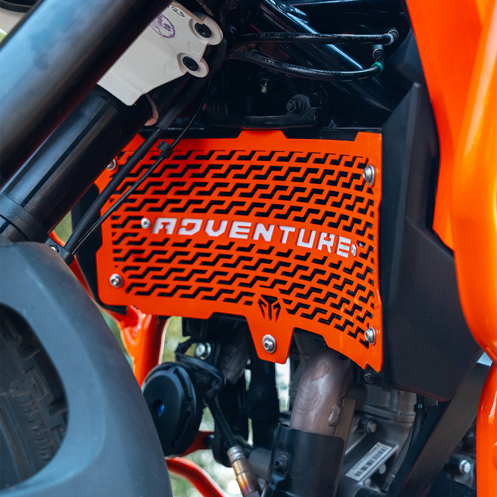 Radiator Grille - KTM Adventure 390 - MOTO TORQUE