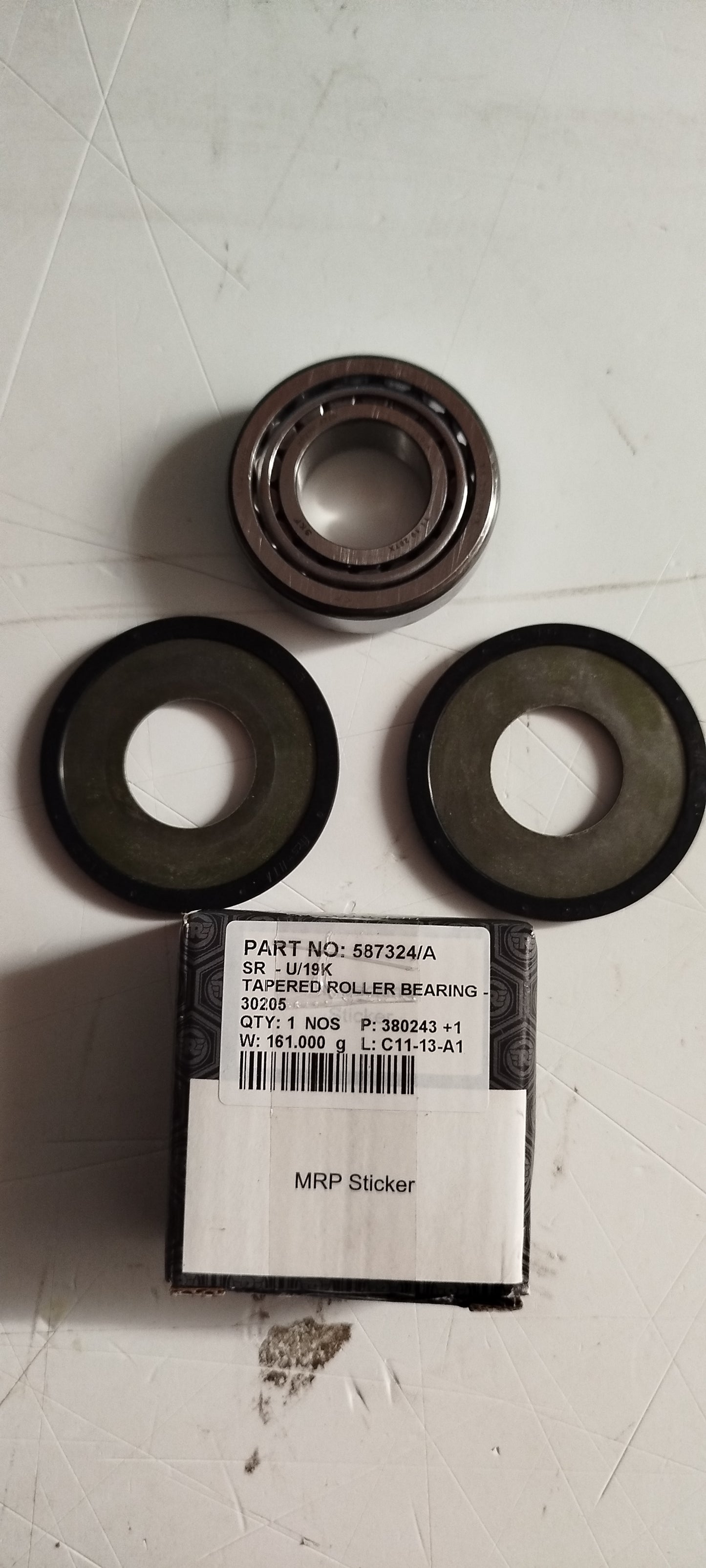 Steering Bearings - Original Royal Enfield Himalayan 411 Ball Race Kit - KAH00082/A