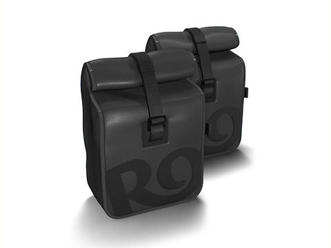 Coppia Borse morbide laterali originale Royal Enfield -1990278