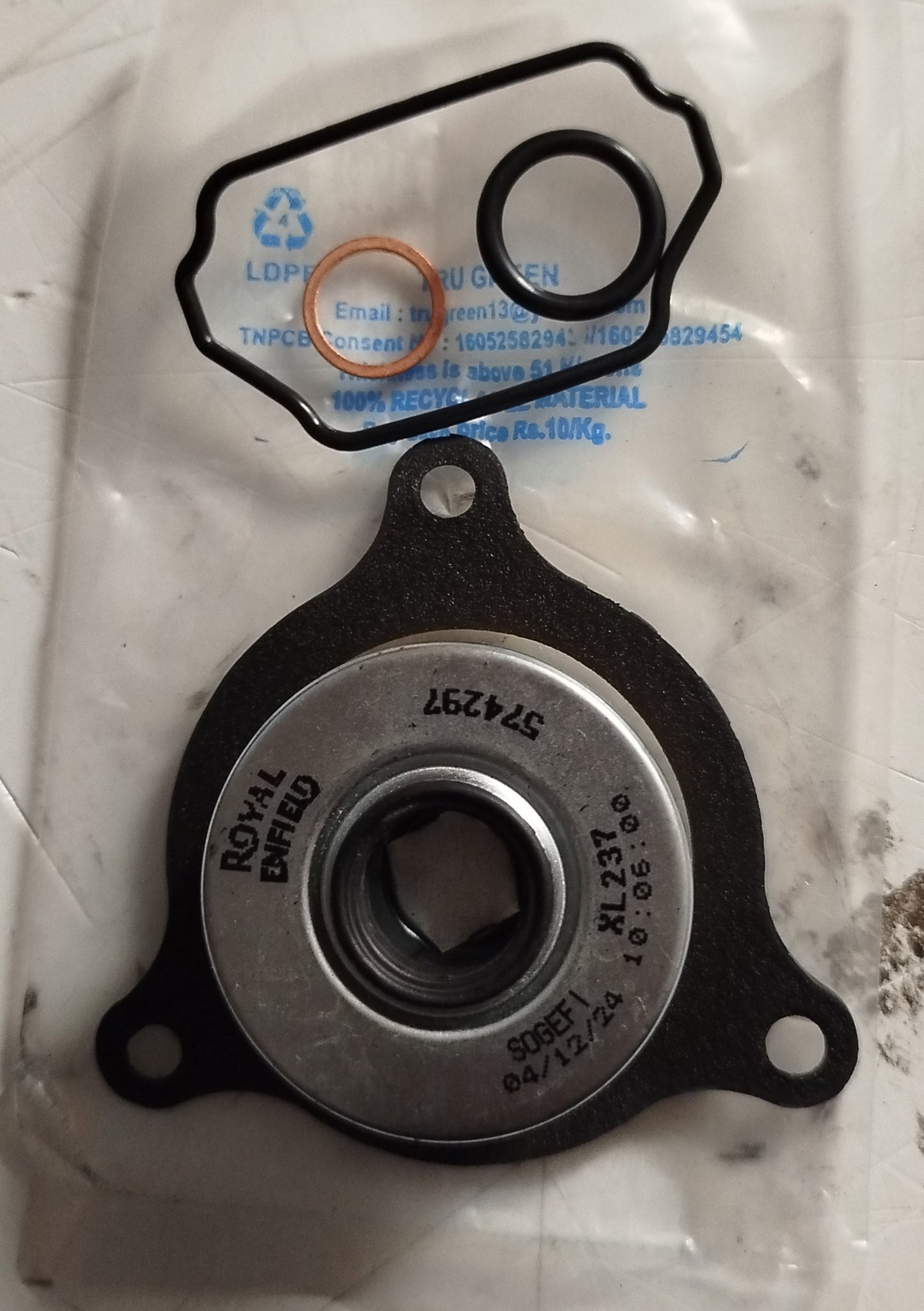 5000km Service Kit komplett mit Dichtungen HIMALAYAN - SCRAM 411- KLA00037/A