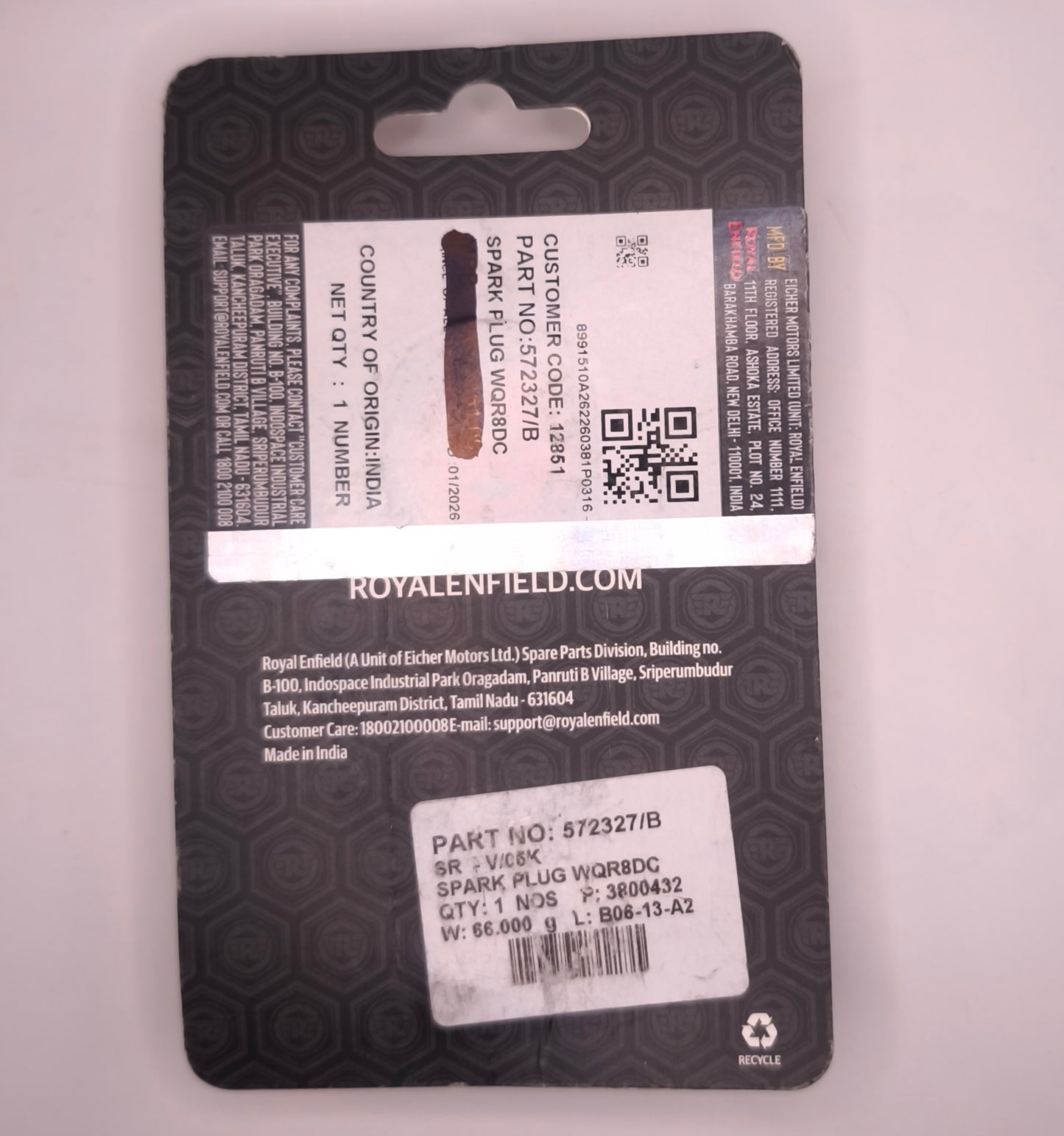 Candela Originale Royal Enfield Classic/Bullet 500_572327/B