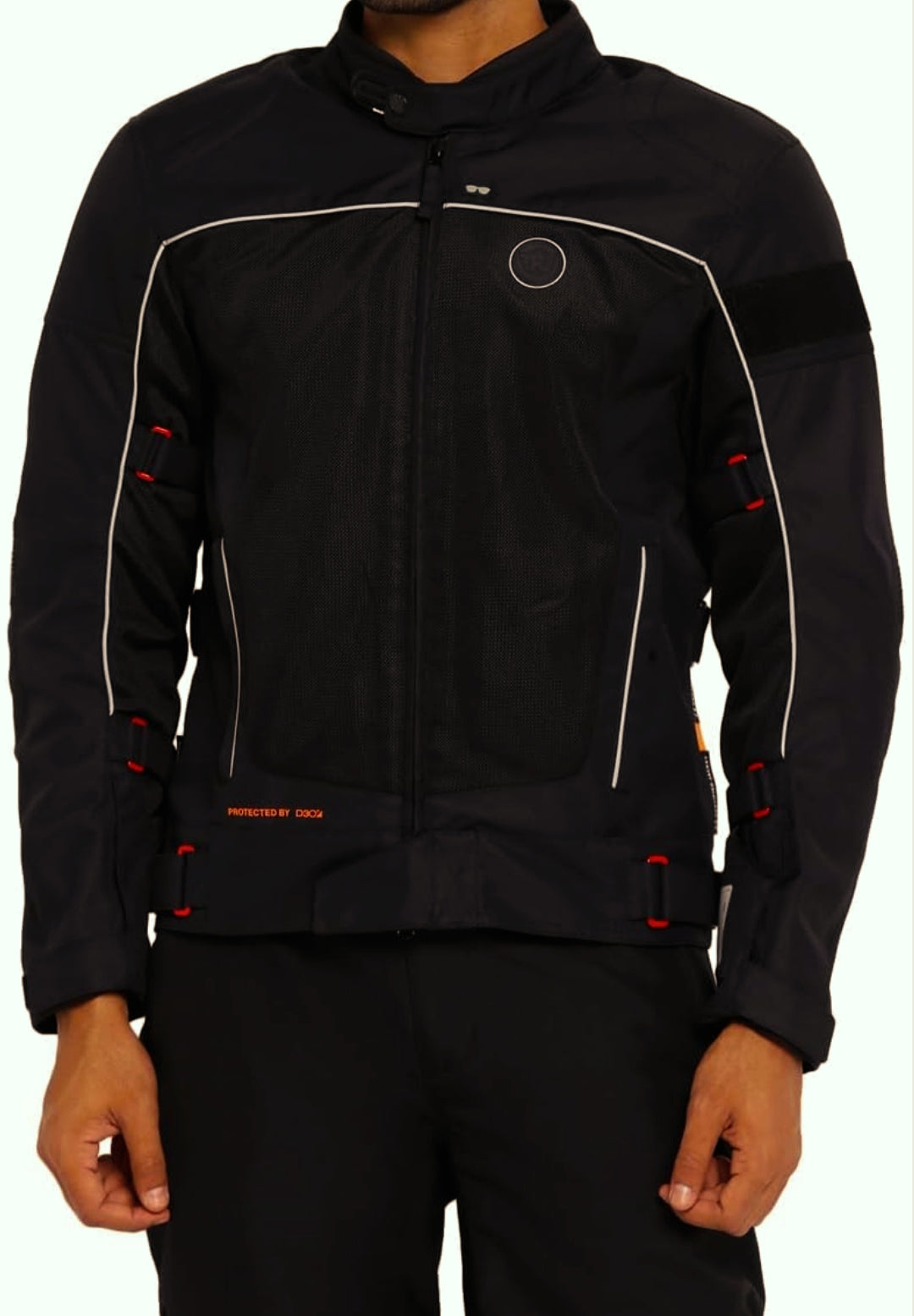 ROYAL ENFIELD EXPLORER V4 PRO JKT - CE approved - BLACK