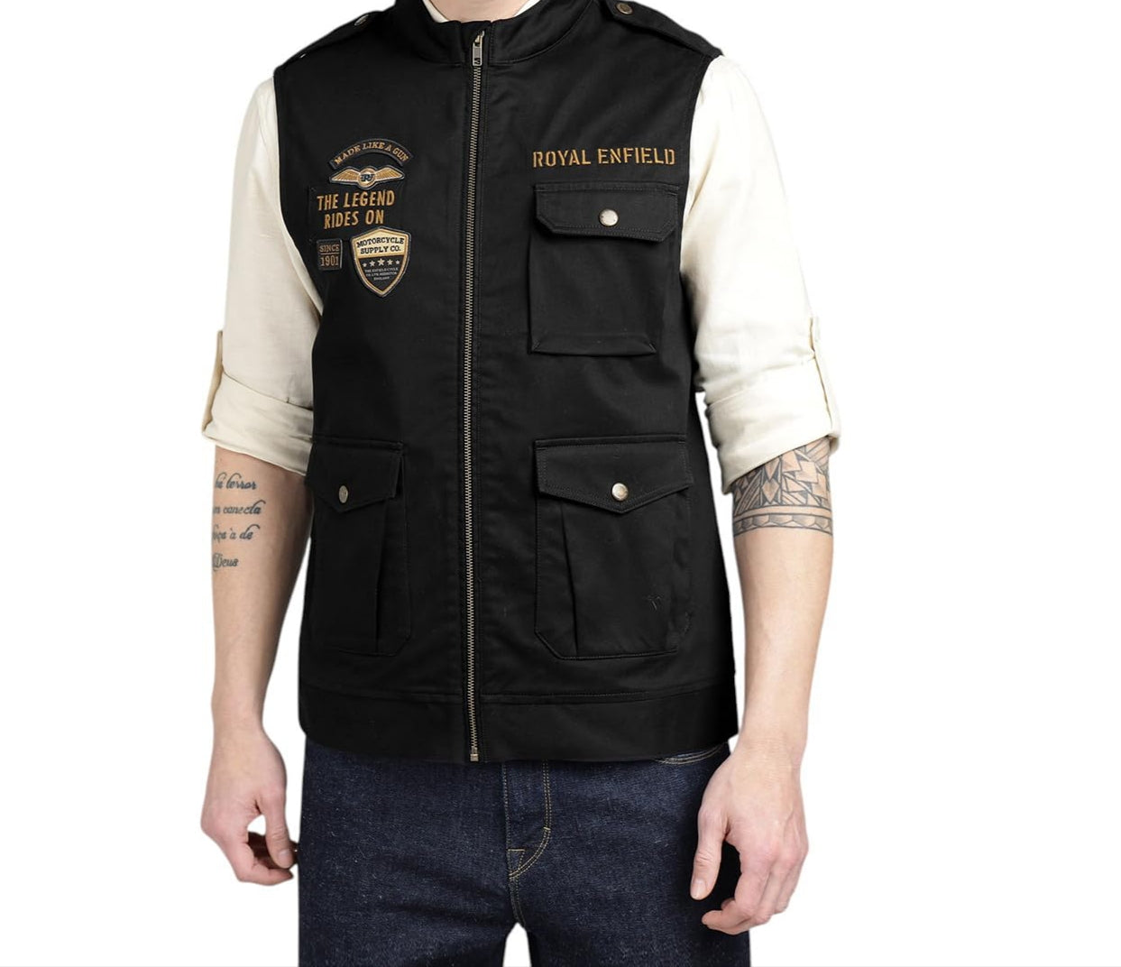 COMMANDO VEST - ROYAL ENFIELD