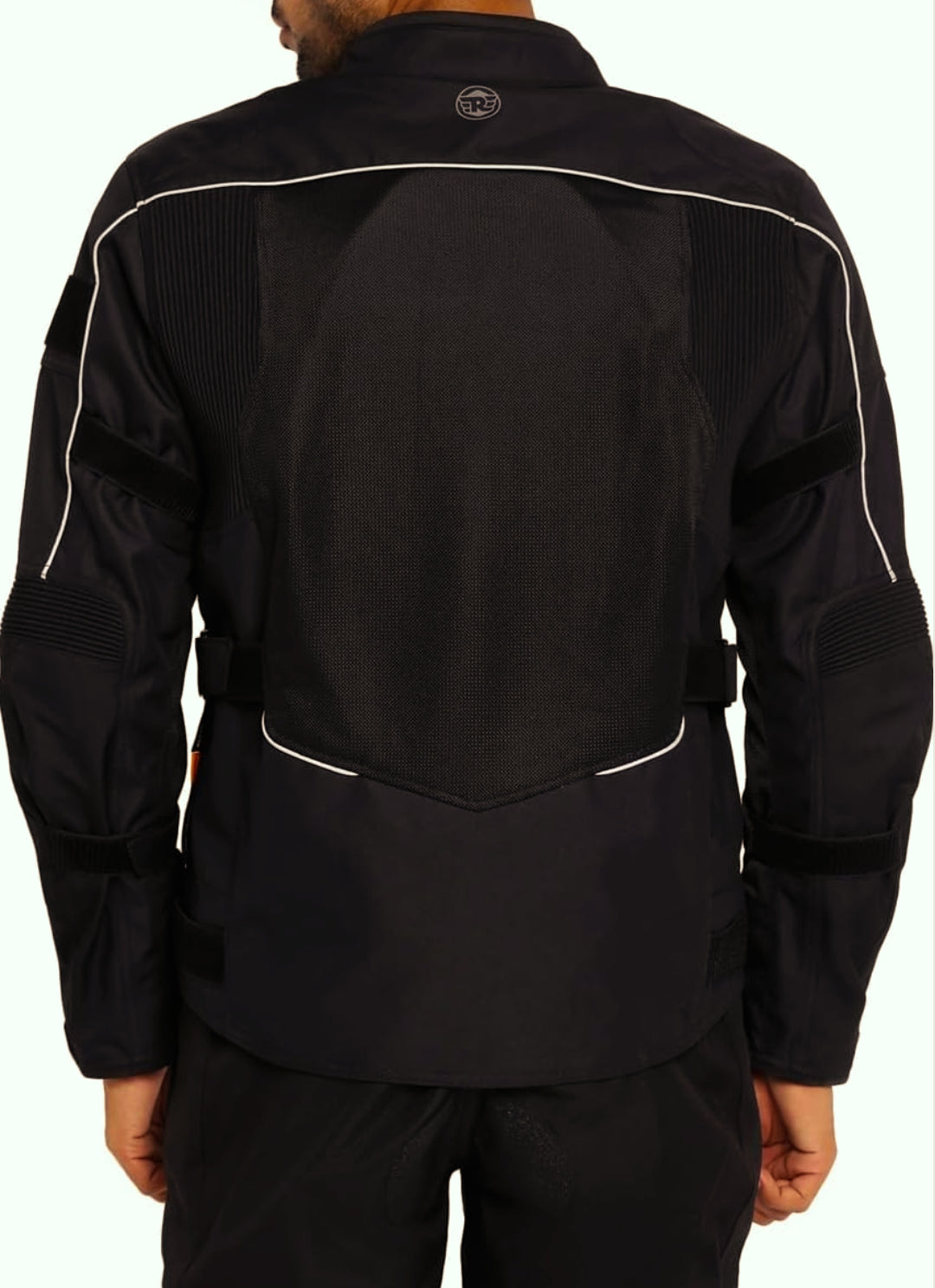 ROYAL ENFIELD EXPLORER V4 PRO JKT - CE approved - BLACK